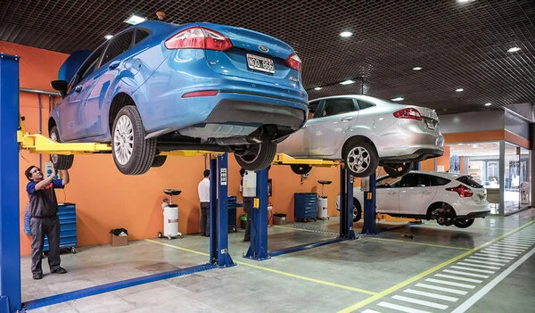 Taller mecánico Quick Lane